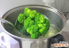 西兰花焯水几分钟能熟,西兰花为什么要焯水