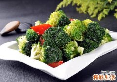 西兰花为什么会苦 西兰花为什么要焯水