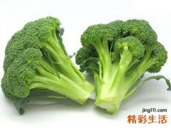 吃西兰花有什么好处 吃西兰花可以减肥吗