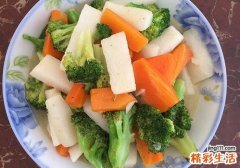 山药可以和西兰花一起吃吗 一起吃有什么好处