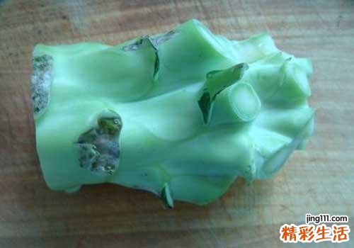 西兰花的根茎能吃吗 西兰花茎的做法