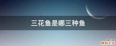 三花鱼是哪三种鱼