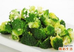 蒜蓉西兰花