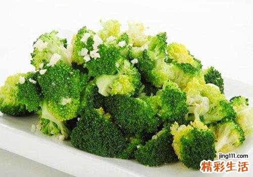 蒜蓉西兰花