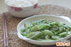 清炒丝瓜