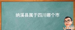 纳溪县属于四川哪个市