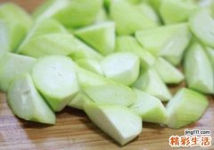 丝瓜可以生吃吗