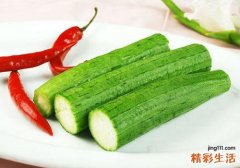 丝瓜的营养价值 从内到外都是宝