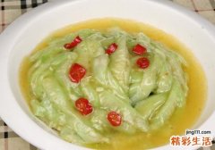 怎样去掉丝瓜的土腥味 丝瓜要煮多久才熟