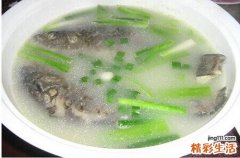 丝瓜鲢鱼汤