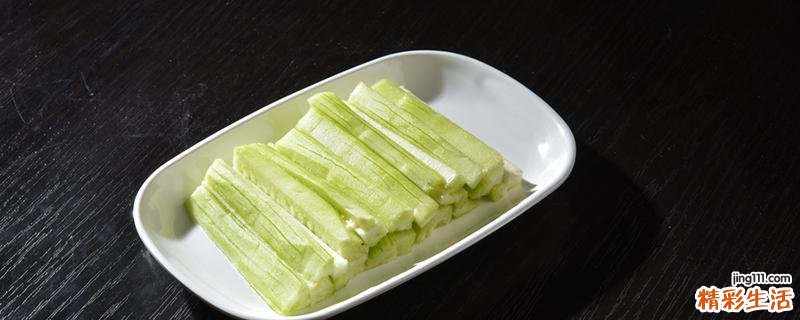 八角丝瓜怎么炒好吃 八角丝瓜不能和什么一起吃