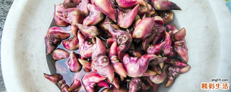 新鲜摘的菱角怎么保存 菱角放冰箱保存好吗
