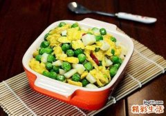 豌豆和鸡蛋能一起吃吗