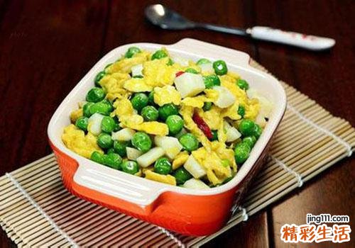 豌豆和鸡蛋能一起吃吗