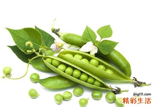 豌豆里都含有什么成分 豌豆吃了有什么作用