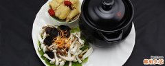 小鸡炖蘑菇的功效与作用
