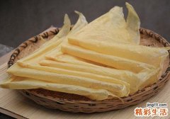 腐竹和豆腐皮的区别