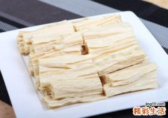腐竹不能和什么一起吃