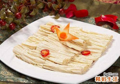 腐竹的营养价值