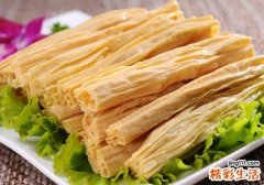 腐竹受潮软了还能吃吗 泡腐竹是用开水还凉水