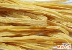 腐竹与什么搭配好 吃腐竹有什么好处