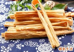 腐竹是油炸食品吗 炸过的腐竹还要泡吗