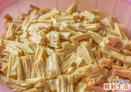 腐竹怎么泡才好吃 干的腐竹要泡多长时间