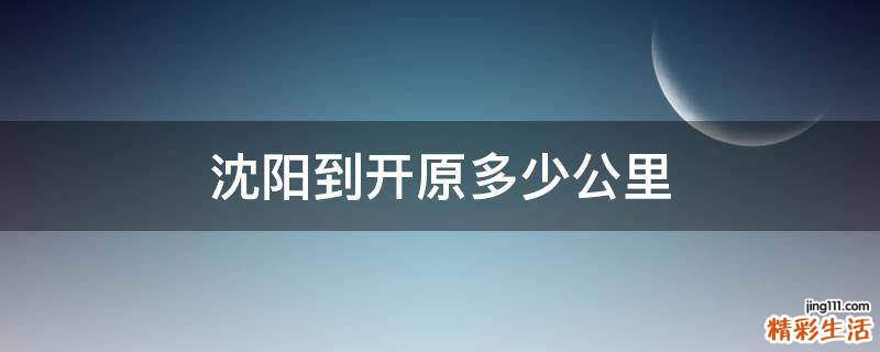 沈阳到开原多少公里