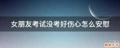 女朋友考试没考好伤心怎么安慰