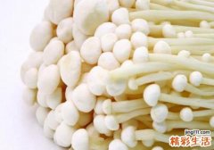 金针菇吃了有什么好处 吃金针菇的好处