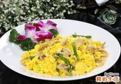 金针菇和鸡蛋能一起吃吗