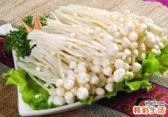 孕妇吃金针菇有什么好处 吃金针菇要注意什么