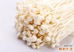 金针菇变黄还可以吃吗 金针菇为什么变黄了