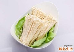 吃金针菇能喝酸奶吗 金针菇不能和什么同吃