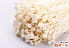 金针菇是酸性还是碱性食物 金针菇怎么保存时间长