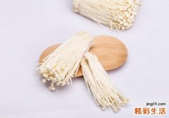 金针菇鸡蛋可以一起吃吗 金针菇怎么洗才干净