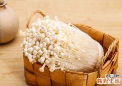 生的金针菇过夜能吃吗 熟的金针菇过夜能吃吗