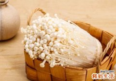 金针菇吃多了会胖吗 水煮金针菇可以减肥吗