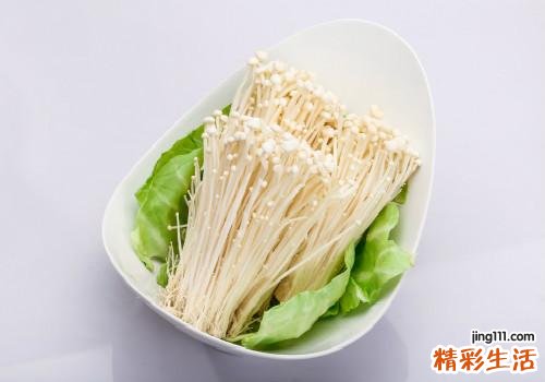 熟金针菇隔夜能吃吗 金针菇放冰箱一周还能吃吗