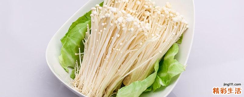 吃金针菇会发胖吗 金针菇怎么吃可以减肥