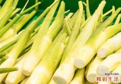 新鲜的茭白可以生吃吗 茭白生吃怎么吃好