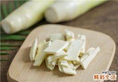 茭白怎么处理 茭白要去皮吗