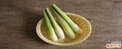 100克茭白含多少热量 茭白的营养价值和功效
