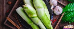 茭白里面的芯变黄了能吃吗 茭白发绿了还能吃吗