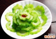 苦瓜和竹笋可以一起吃吗 苦瓜和竹笋一起怎么吃