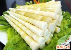 竹笋含有的营养素 经常吃竹笋有什么好处