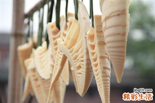 竹笋的营养价值及功效