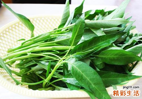 空心菜的功效 七月多吃它！排毒养颜，做给家人吃的首选菜