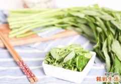 空心菜泡水了还能吃吗 吃空心菜要注意什么
