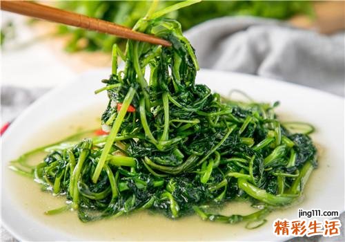 吃空心菜可以减肥吗 空心菜怎么炒好吃